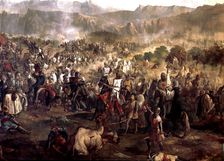 Battle of Las Navas de Tolosa (1212), oil painting, 19th century
