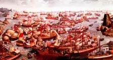 Battle of Lepanto, October 1571