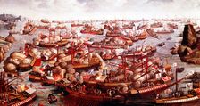 Battle of Lepanto, October 1571