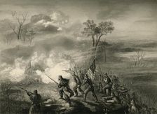Battle of Lookout Mountain (1878). Creator: Unknown