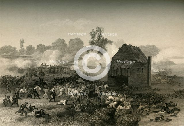 'Battle of Long Island', (1877). Creator: Unknown.