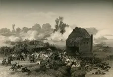 Battle of Long Island (1877). Creator: Unknown