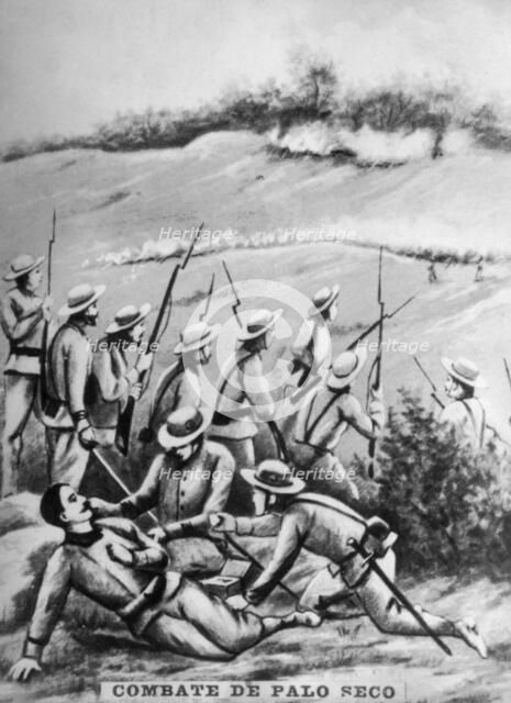 Battle of Palo Seco, (1873), 1920s. Creator: Unknown.