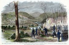 Battle of Philippi, West Virginia, American Civil War, 3 June, 1861