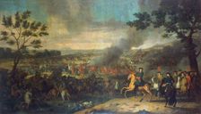 Battle of Poltava, 1718. Creator: Louis Caravaque