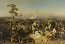 Battle of Poltava, 1862. Creator: Alexander von Kotzebue