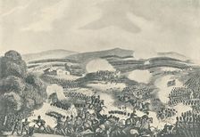Battle of Quatre Bras, June 16, 1815 1815 (1909). Artist: Thomas Sutherland