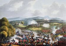 Battle of Quatre Bras, June 16th 1815 Creator: Thomas Sutherland