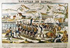 Battle of Rivoli 14 January, 1797, (19th century)