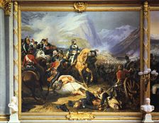Battle of Rivoli won by the Emperor Napoleon I 14 January 1797, (c1835-1884). Artist: Felix Henri Emmanuel Philippoteaux