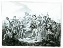 Battle of Rocroi. Defeat of the Spanish troops in Flanders by French troops commanded by the Duke…