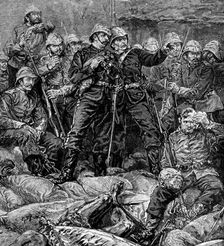 Battle of Rorke's Drift, Natal, Zulu War, 1879 (1951)