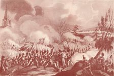 Battle of St. Jean De Luz, December 10, 1813 c1815 (1909). Artist: Thomas Sutherland