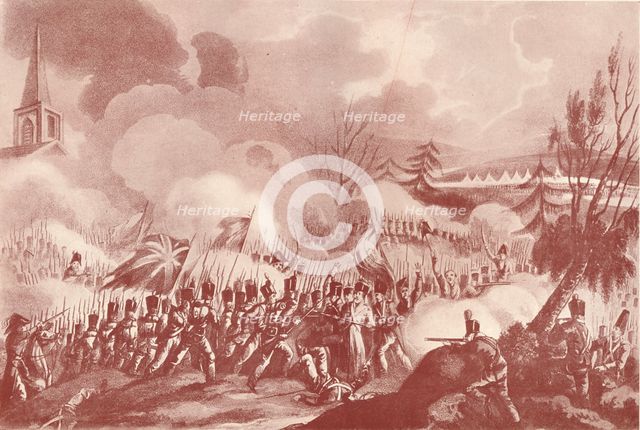 'Battle of St. Jean De Luz, December 10, 1813', c1815 (1909). Artist: Thomas Sutherland.