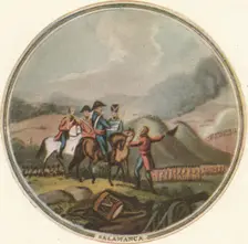 Battle of Salamanca 1815, (1910). Artist: Edward Orme