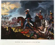 Battle of Salamanca, July 22nd, 1811, (1819). Creators: William Heath, Joseph Constantine Stadler