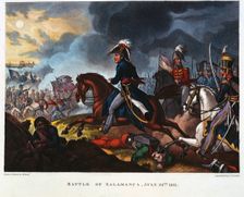 Battle of Salamanca, July 22nd, 1811, (1819). Creators: William Heath, Joseph Constantine Stadler