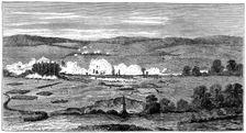 Battle of Sedan, France, Franco-Prussian War, 1 September 1870. Artist: Anon