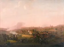Battle of Sehested, 1822-1823. Creator: Jorgen Sonne