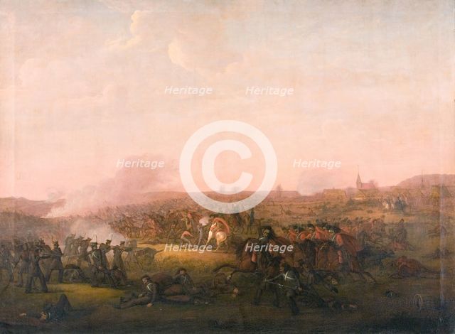 Battle of Sehested, 1822-1823. Creator: Jorgen Sonne.