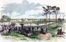 Battle of Shiloh, Tennessee, American Civil War, 6 April 1862