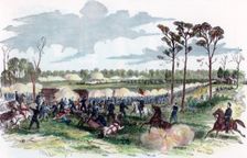 Battle of Shiloh, Tennessee, American Civil War, 6 April 1862