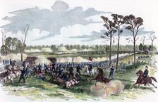 Battle of Shiloh, Tennessee, American Civil War, 6 April 1862