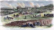 Battle of Spotsylvania Court House, Virginia, American Civil War, 12 May 1864