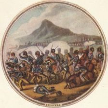 Battle of Talavera 1815, (1910). Artist: Edward Orme