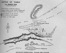 Battle of Tamai: Plan 1902