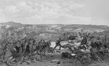 Battle of the Tchernaya, 16th August 1855 Creator: RM Bryson