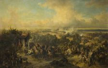 Battle of the Trebbia on 8 June 1799, 1857. Creator: Alexander von Kotzebue