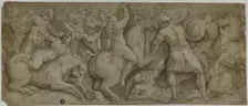 Battle of the Amazons, n.d. Creator: Unknown