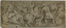 Battle of the Amazons, n.d. Creator: Unknown