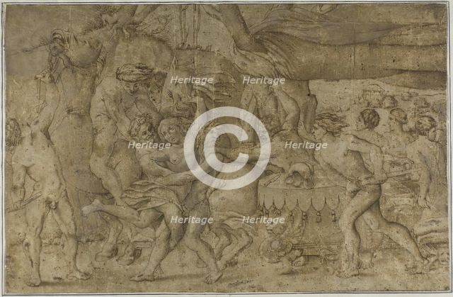 Battle of the Lapiths and Centaurs, n.d. Creator: Unknown.