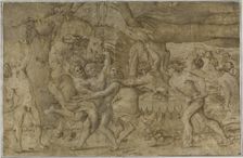 Battle of the Lapiths and Centaurs, n.d. Creator: Unknown