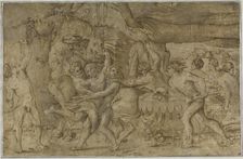 Battle of the Lapiths and Centaurs, n.d. Creator: Unknown