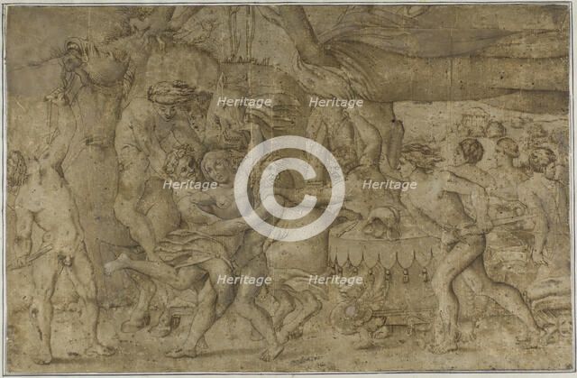 Battle of the Lapiths and Centaurs, n.d. Creator: Unknown.