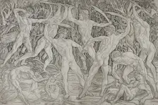 Battle of the Naked Men, 1489-95. Creator: Antonio del Pollaiuolo