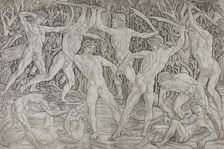 Battle of the Naked Men, 1489-95. Creator: Antonio del Pollaiuolo