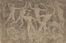 Battle of the Naked Men, ca. 1470-90., ca. 1470-90. Creator: Antonio del Pollaiuolo