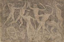 Battle of the Naked Men, ca. 1470-90., ca. 1470-90. Creator: Antonio del Pollaiuolo