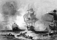 Battle of the Nile, 1 August 1798