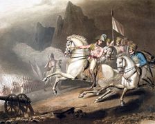 Battle of the Pyrenees, Spain, 28th July 1813 (1819). Creator: Thales Fielding