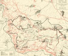 Battle of the Somme First World War, July 1916, (c1920). Creator: Unknown