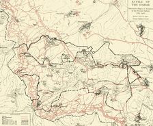 Battle of the Somme First World War, July 1916, (c1920). Creator: Unknown