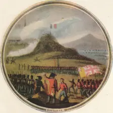 Battle of Toulouse 1815, (1910). Artist: Edward Orme