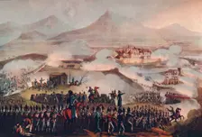 Battle of Toulouse, April 10 1814 19th century (1909). Artist: Thomas Sutherland