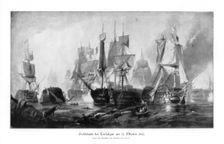 Battle of Trafalgar, 21 October 1805 (1900)