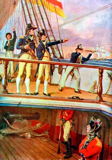 Battle of Trafalgar, 21 October 1805
